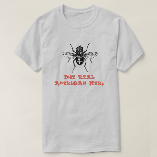 Mike Pence Fly - Real American Hero T Shirt (Design framsida)
