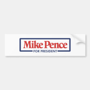 Mike Pence för president 2024 Bildekal