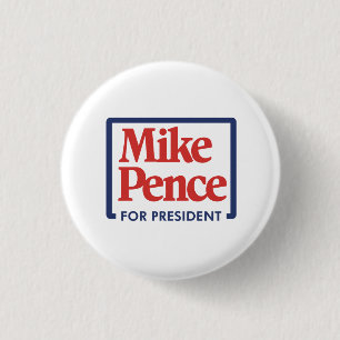 Mike Pence för president 2024 Knapp