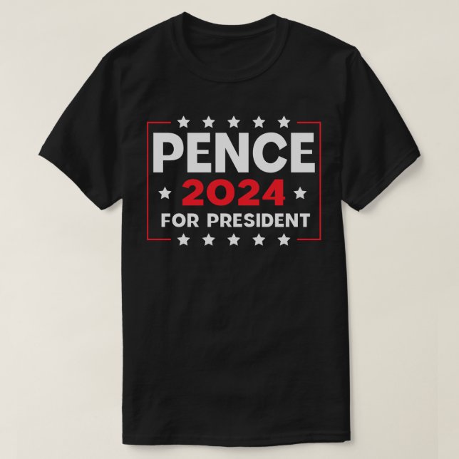 Mike Pence for President T Shirt (Design framsida)
