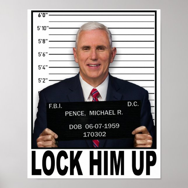 Mike Pence - lås upp honom Poster (Framsidan)