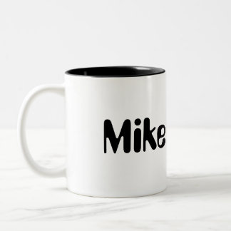 Mike Personlig mugg