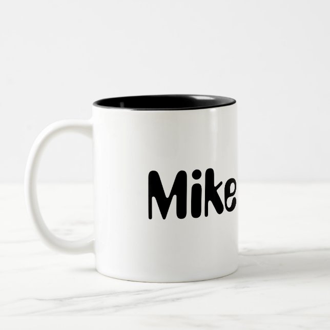 Mike Personlig mugg (Vänster)