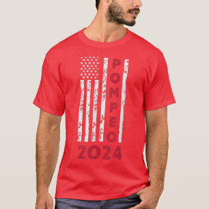 Mike Pompeo 2024 Pompeo 2024 President Republican T Shirt