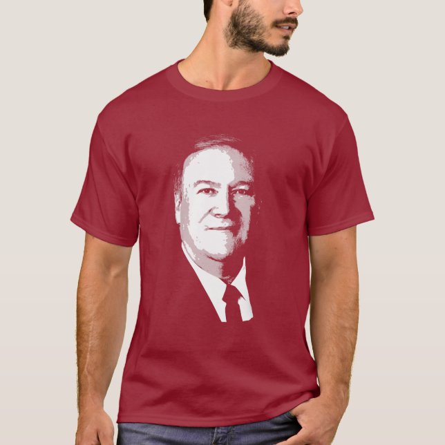 Mike Pompeo T-Shirt (Framsida)