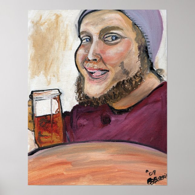 "Mike" Poster (Framsidan)