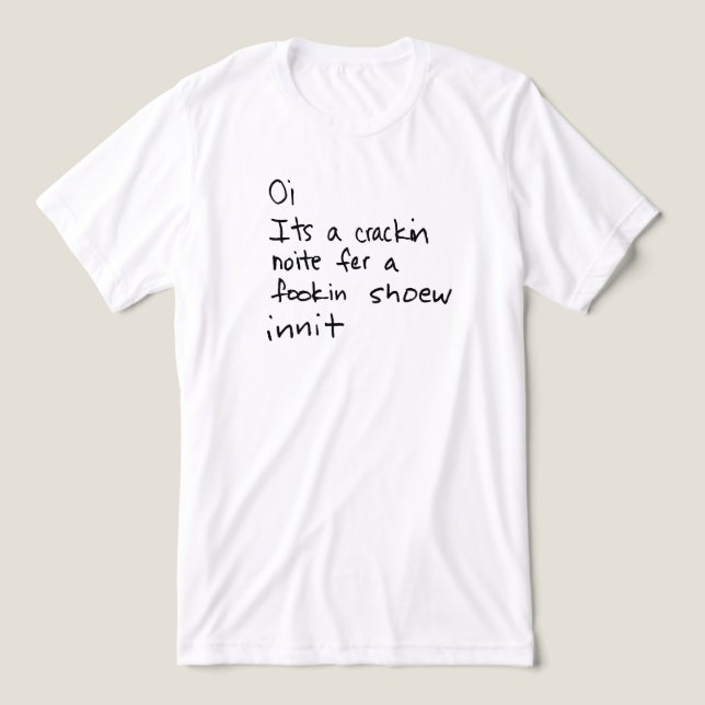 Mike Shinoda Crackin Night For a Show from Wembley T Shirt (Design Framsida)