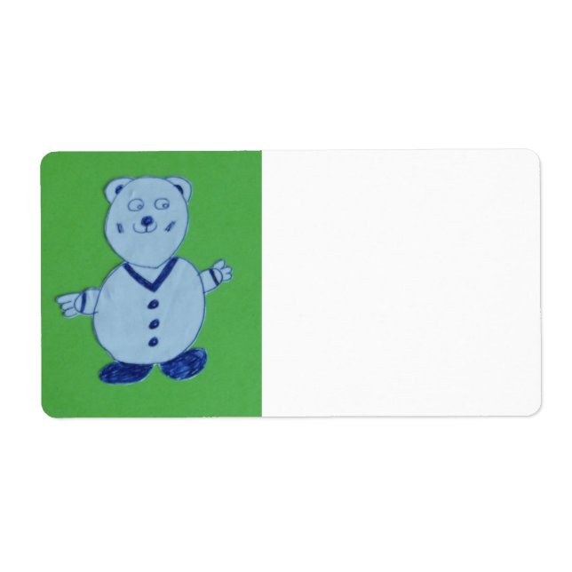 Mike Shipping Labels Fraktsedel (Framsidan)
