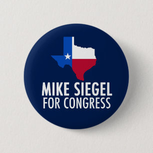 Mike Siegel för kongressen i Texas Knapp