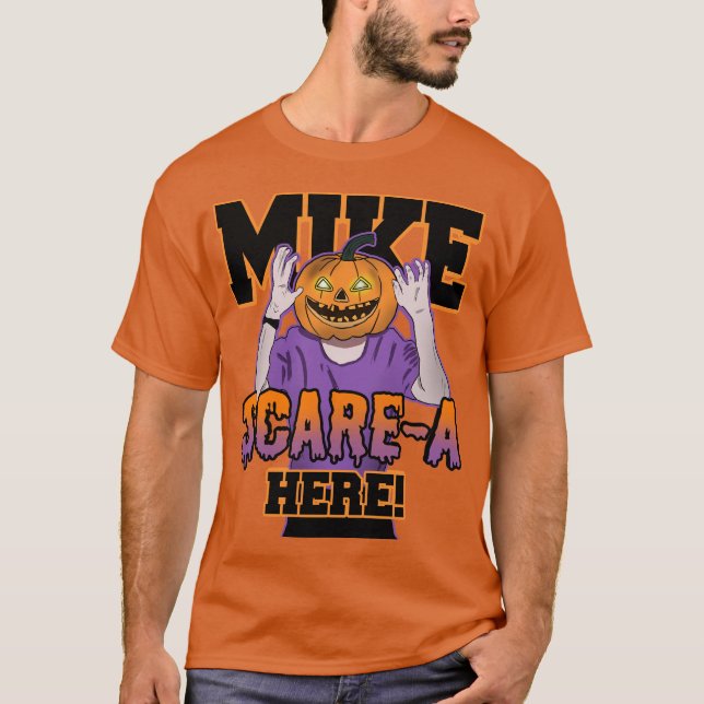 Mike Skräm-A here T-Shirt (Framsida)