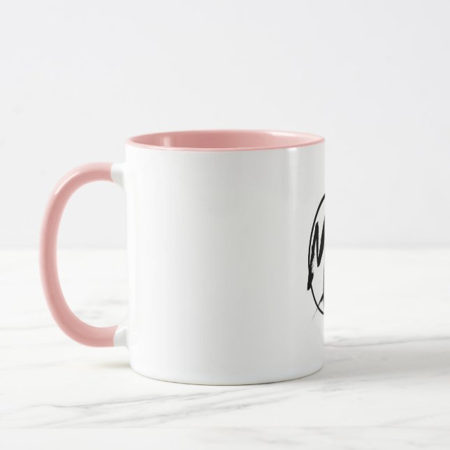 Mike Stone Entertainment Kaffe Mugg (Vänster)