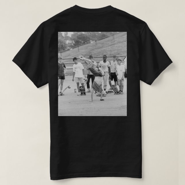 Mike Vallely - Thrasher-täcket shot T-Shirt (Design baksida)