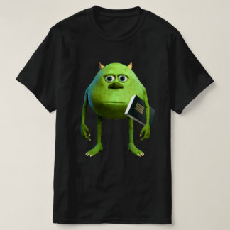 Mike Wazowski con Biblia - Económica T Shirt