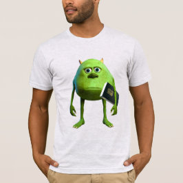 Mike Wazowski con Biblia - Premium T Shirt
