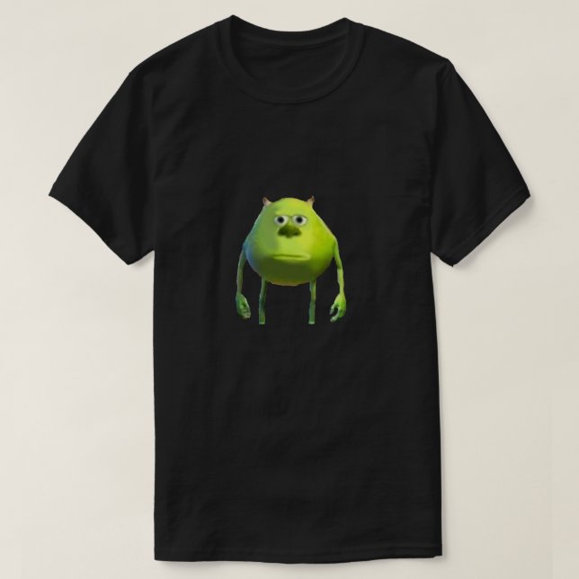Mike Wazowski Meme .png T Shirt (Design framsida)
