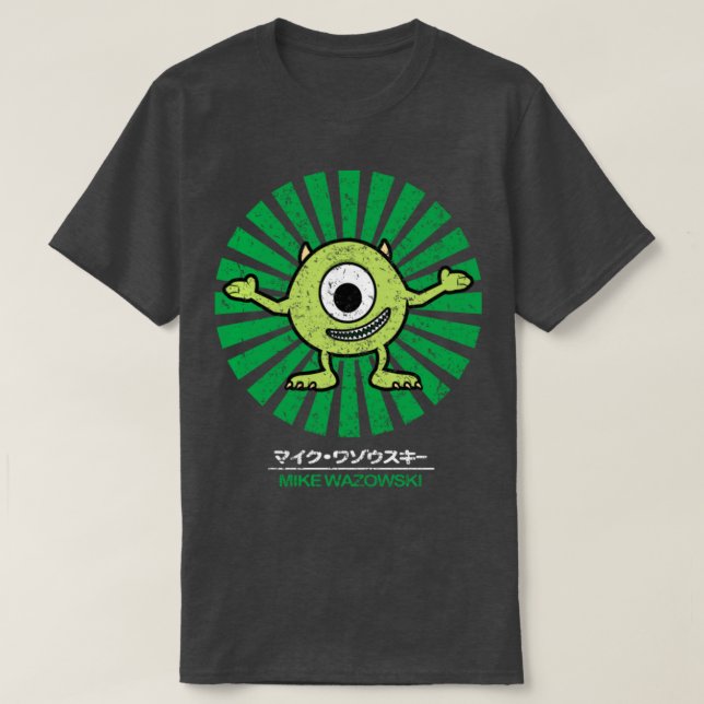 mike wazowski retro vintage t shirt (Design framsida)