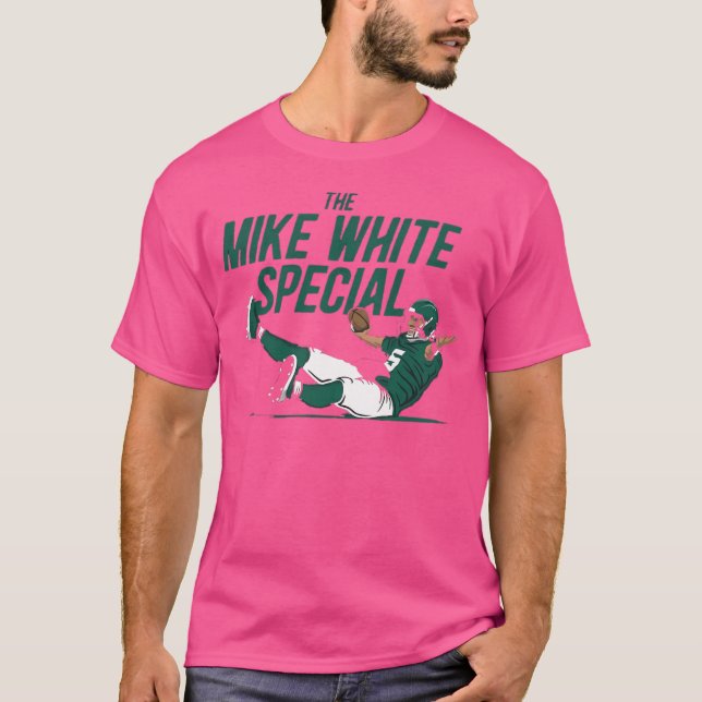 Mike White Speciell T Shirt (Framsida)