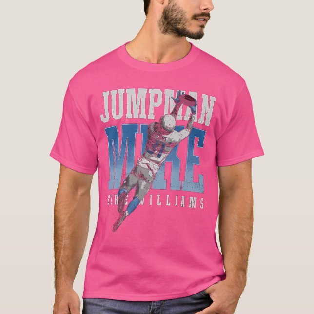 Mike Williams Jumpman T Shirt (Framsida)