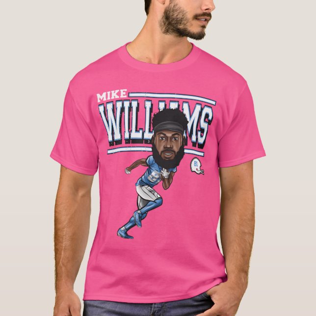Mike Williams Los Angenel C Tecknad T Shirt (Framsida)