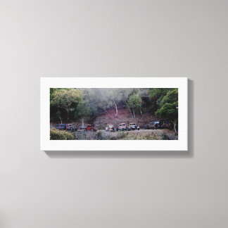 Mikeith Lastbilar Canvastryck