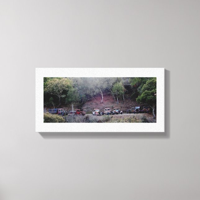 Mikeith Lastbilar Canvastryck (Framsida)