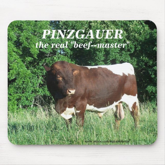 MikeMousepad-skräddarsy Musmatta (Framsidan)