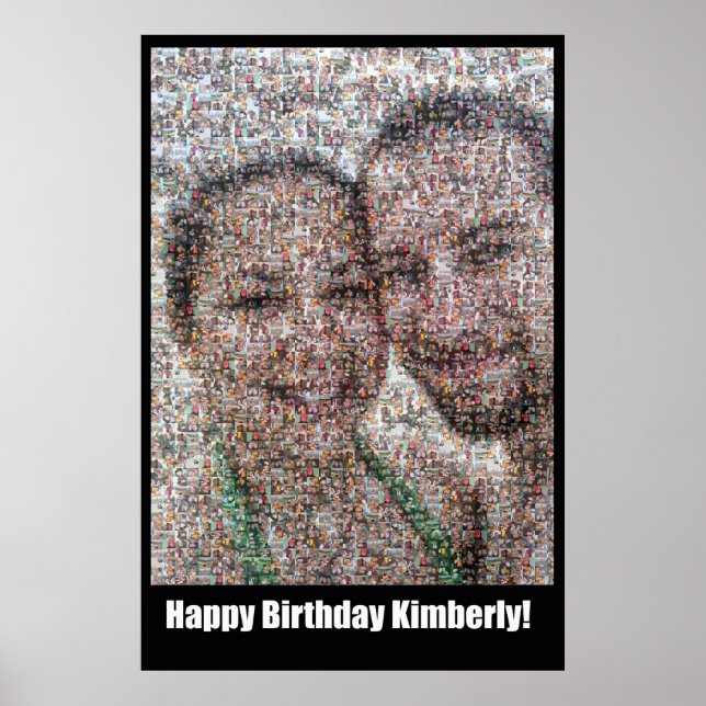 MikeNKimPrintUpped Poster (Framsidan)