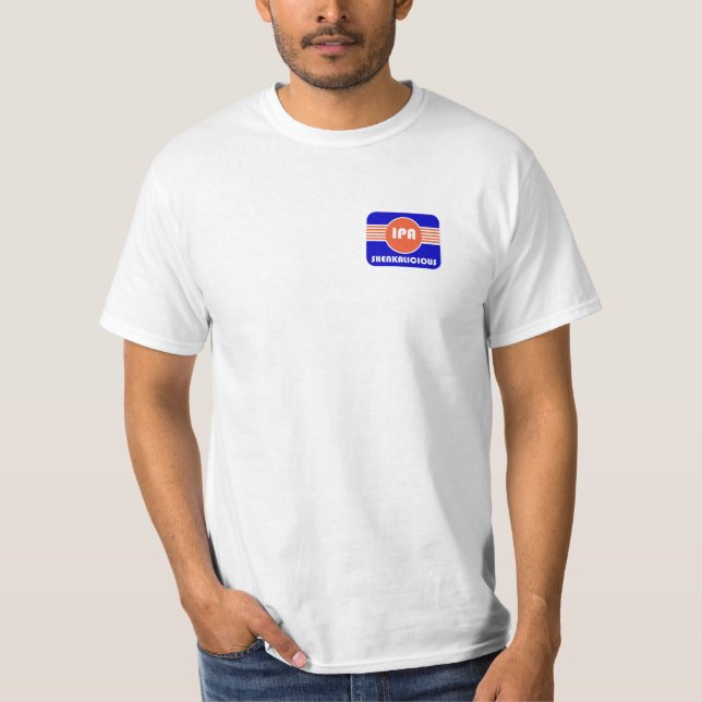 Mike's Bachelor Party Tee (Framsida)