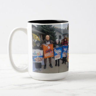 Mike's family halloween Mugg