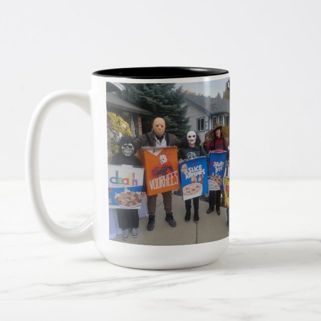Mike's family halloween Mugg (Vänster)