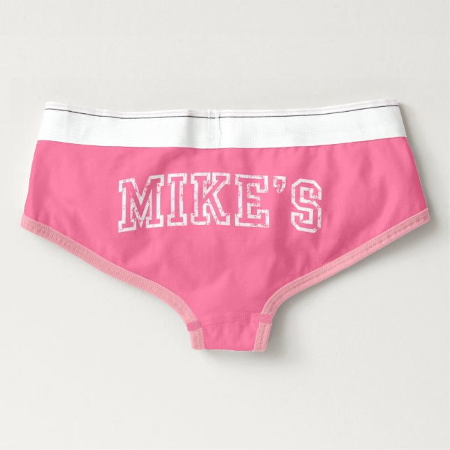 Mike's Girl Brief (Baksida)