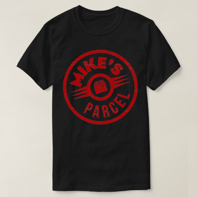 Mike's Logotyp T Shirt (Design framsida)