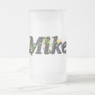 Mikes ölmugg frostat ölglas