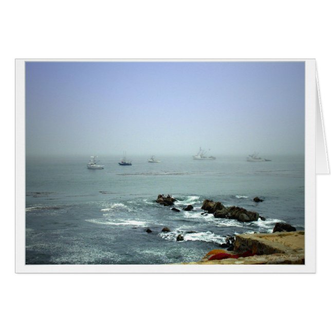 Mike's Sjölandskap Hälsningskort (Framsidan Horizontal)