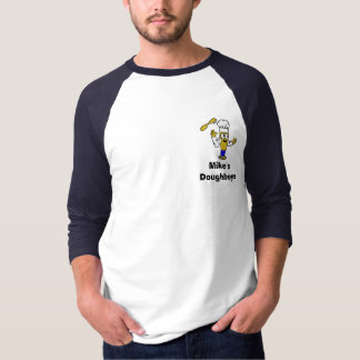 Mikes skjorta för sleeve för Doughboysblått T-shirt