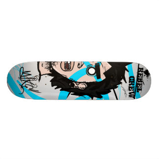 Mikes styrelse skateboard bräda 19,5 cm