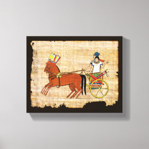 Miketz - Joseph's Chariot Canvastryck