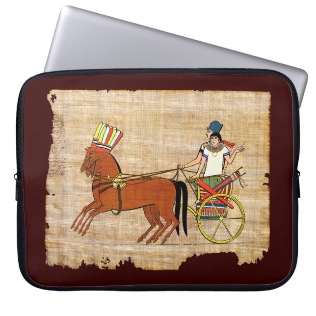 Miketz - Joseph's Chariot Laptop Fodral (Framsidan)