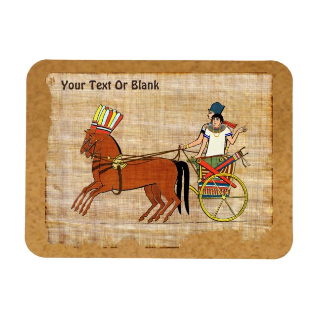 Miketz - Joseph's Chariot Magnet (Horisontell)