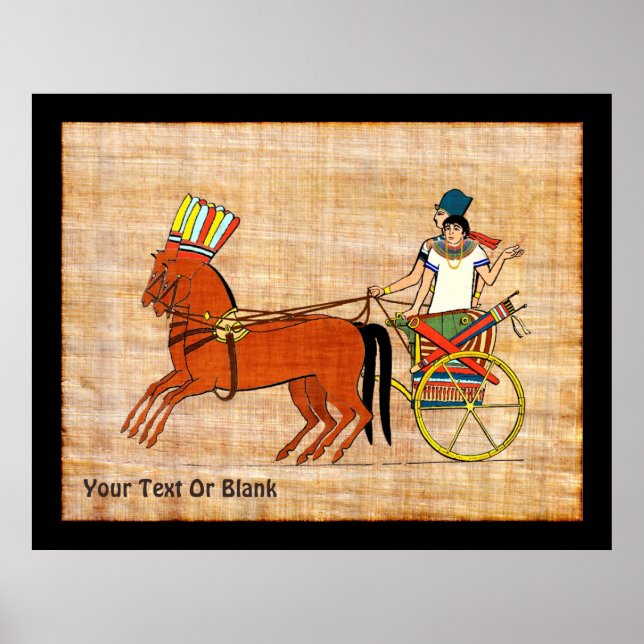 Miketz - Joseph's Chariot Poster (Framsidan)