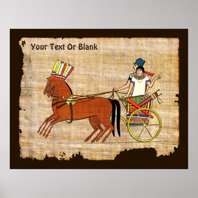 Miketz - Joseph's Chariot Poster (Framsidan)