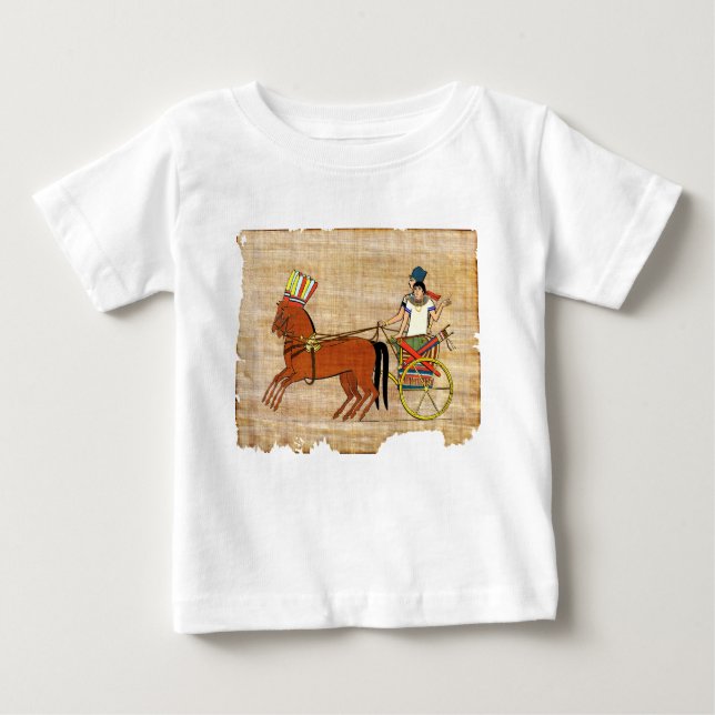 Miketz - Joseph's Chariot T Shirt (Framsida)