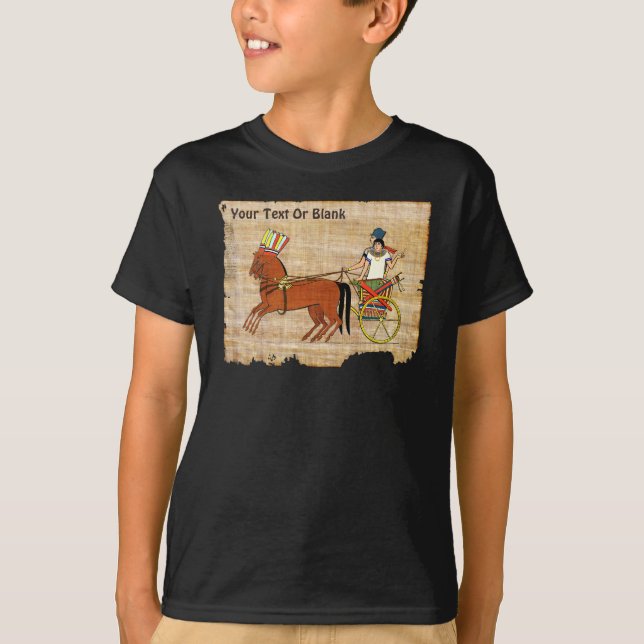 Miketz - Joseph's Chariot T Shirt (Framsida)