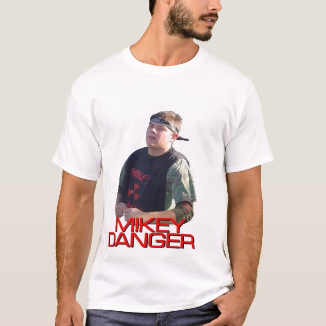 Mikey faras original- skjorta! t-shirt (Framsida)
