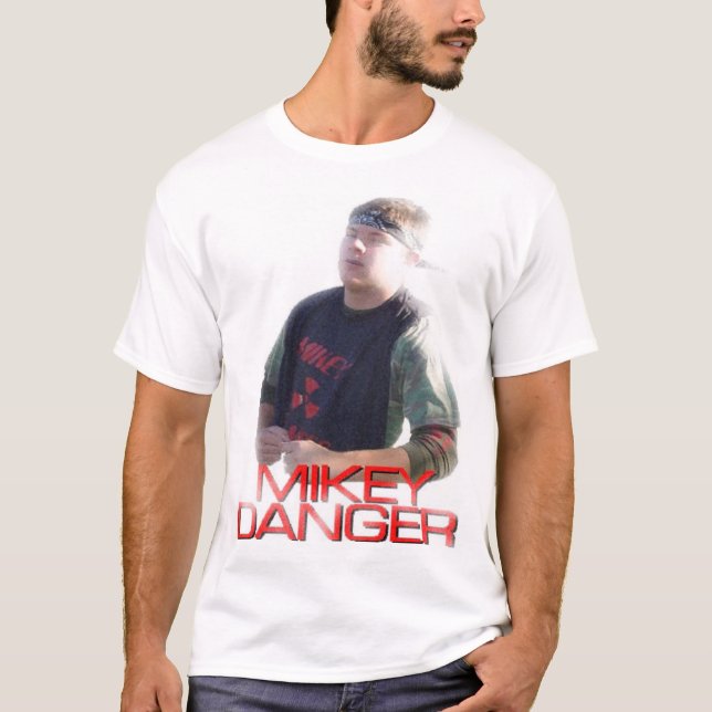 Mikey farautslagsplats tee shirt (Framsida)