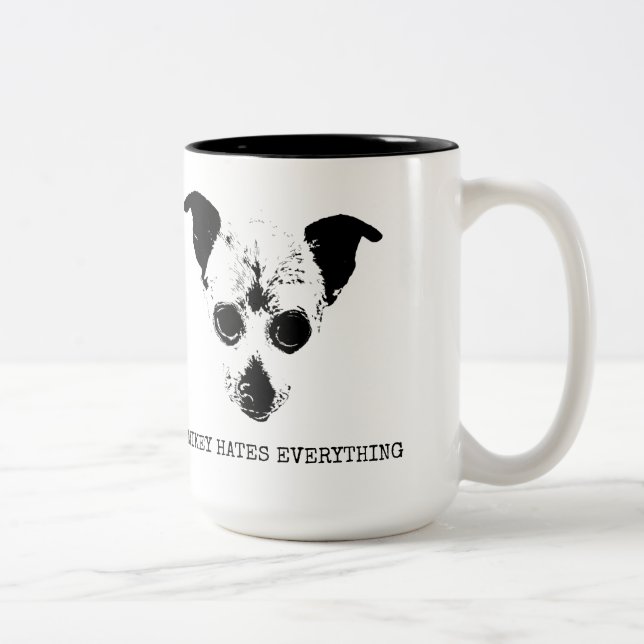 MIKEY-HATMUGGAR Två-Tonad MUGG (Höger)