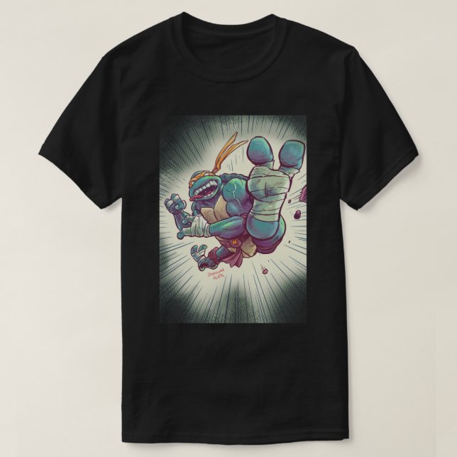 Mikey Kick T Shirt (Design framsida)