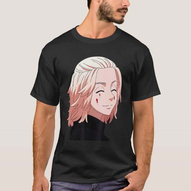 Mikeys Ansikte T Shirt (Framsida)