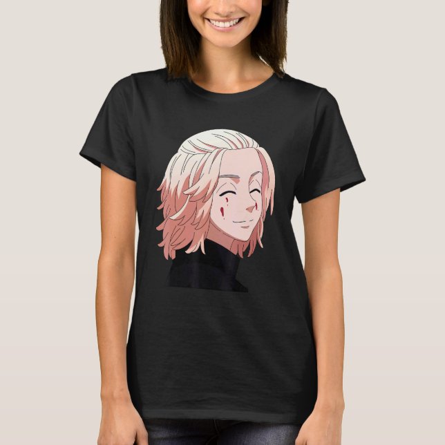 Mikeys Ansikte T Shirt (Framsida)