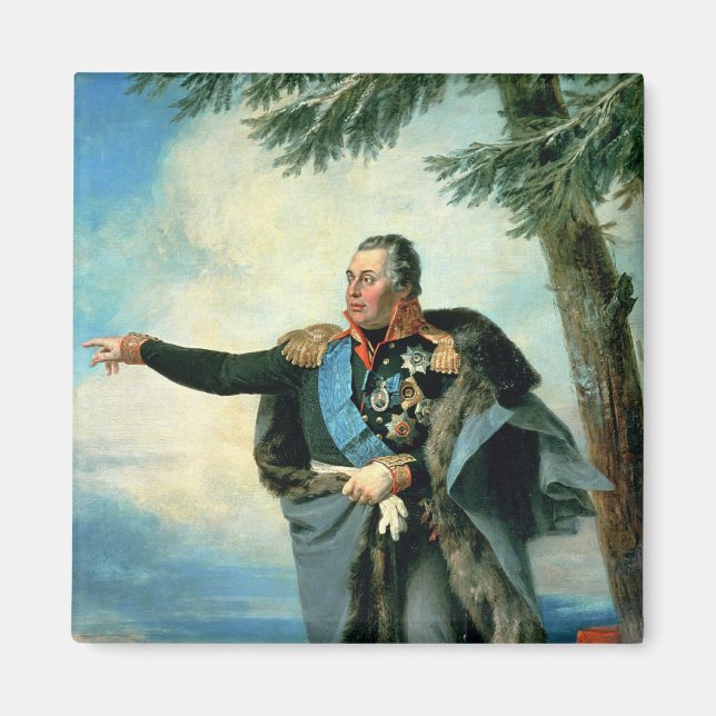 Mikhael Ilarionovich Golenichtchev Kutuzov Magnet (Framsidan)